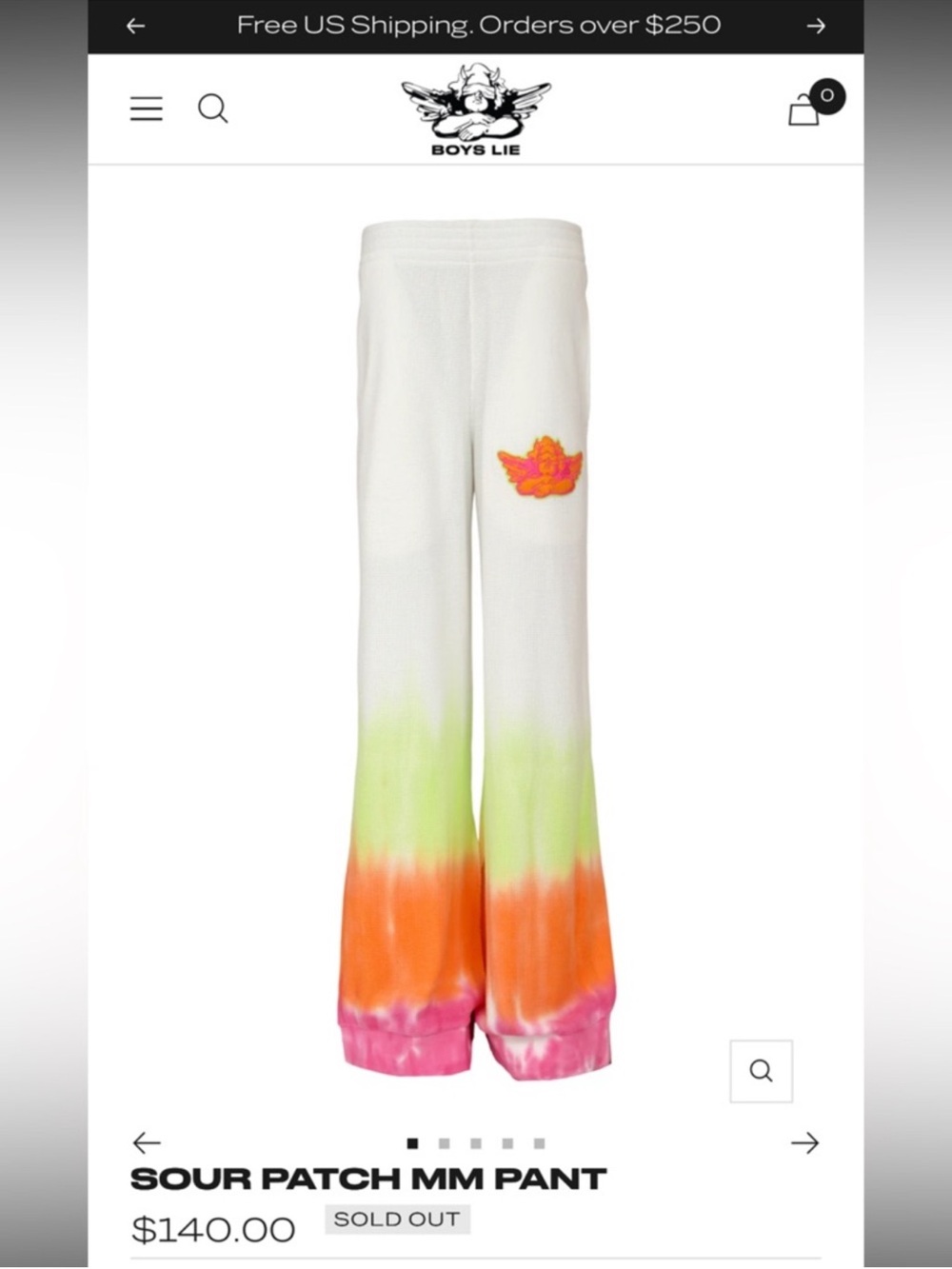 Boys Lie Sour Patch MM Pants